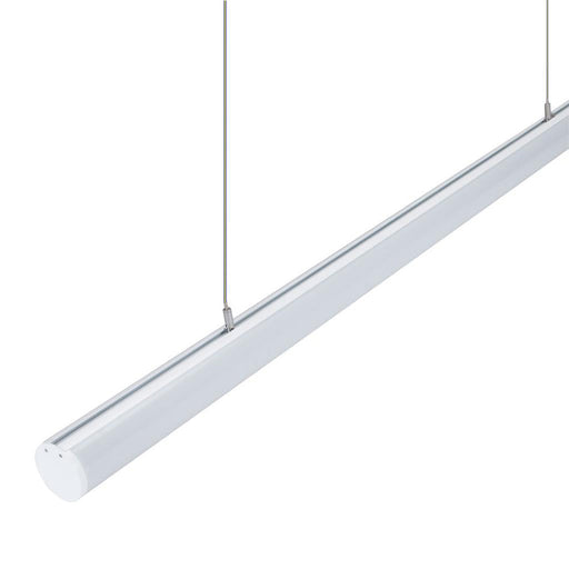 Buy LED Linear Lights Australia Pipe-60 LED Linear Light 31W White Aluminium 4000K - 23136