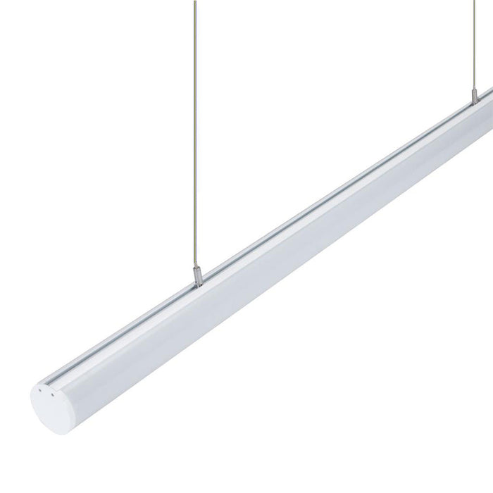 Buy LED Linear Lights Australia Pipe-60 LED Linear Light 31W White Aluminium 5000K - 23137