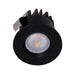 Buy Recessed LED Downlights Australia Pocket Round Recessed LED Downlight 3W Black Aluminium 5000K - 21167