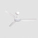 Buy DC Ceiling Fans With Light Australia Polar V2 DC Ceiling Fan 56" White LED Light White - P3BL2585