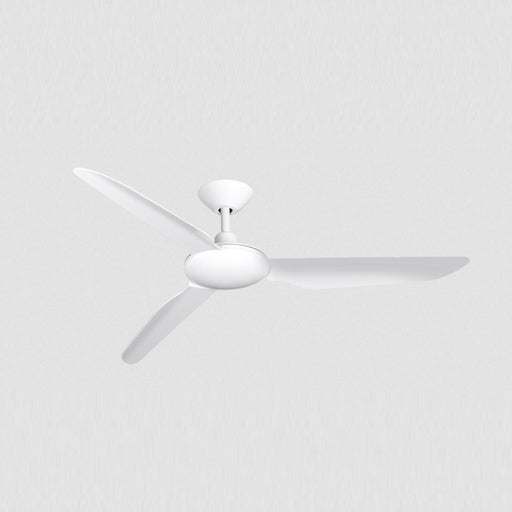 Buy DC Ceiling Fans Australia Polar V2 DC Ceiling Fan 56" White Polymer Blade - P3B2575