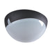 Buy Outdoor Close To Ceiling Lights Australia Polydome Outdoor Close To Ceiling Light W250mm Black Polycarbonate - 18645
