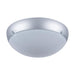 Buy Outdoor Close To Ceiling Lights Australia Polydome Outdoor Close To Ceiling 2 Lights W425mm Silver Polycarbonate - 18653