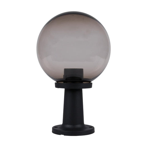 Buy Pillar & Pedestal Lights Australia Polymount Pillar & Pedestal Light W250mm Smoke Polycarbonate - 18610
