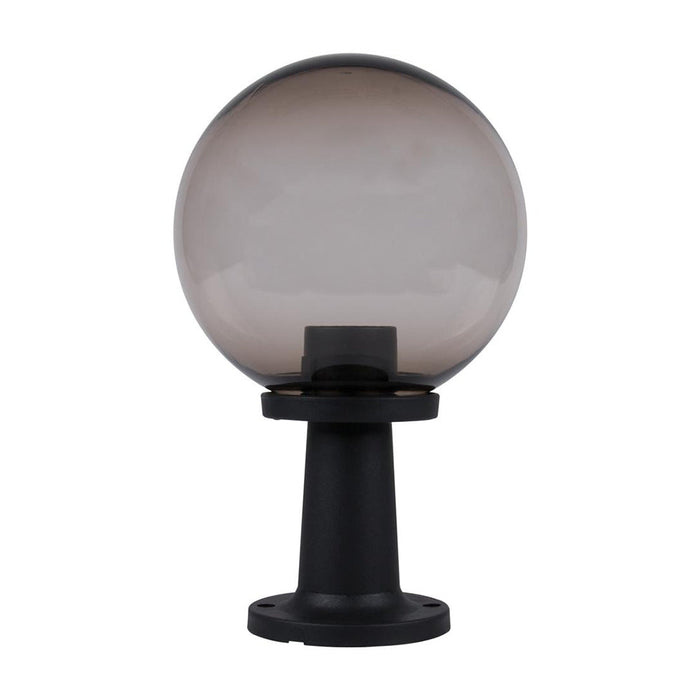 Buy Pillar & Pedestal Lights Australia Polymount Pillar & Pedestal Light W250mm Smoke Polycarbonate - 18610