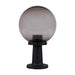 Buy Pillar & Pedestal Lights Australia Polymount Pillar & Pedestal Light W250mm Smoke Polycarbonate - 18610