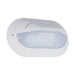 Buy Bunker Lights Australia Polyring Oval Eyelid Bunker Light W295mm White Polycarbonate - 18477