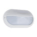 Buy Bunker Lights Australia Polyring Oval Eyelid Bunker Light W270mm White Polycarbonate - 18617