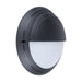 Buy Bunker Lights Australia Polyring Round Eyelid Bunker Light W295mm Black Polycarbonate - 18475