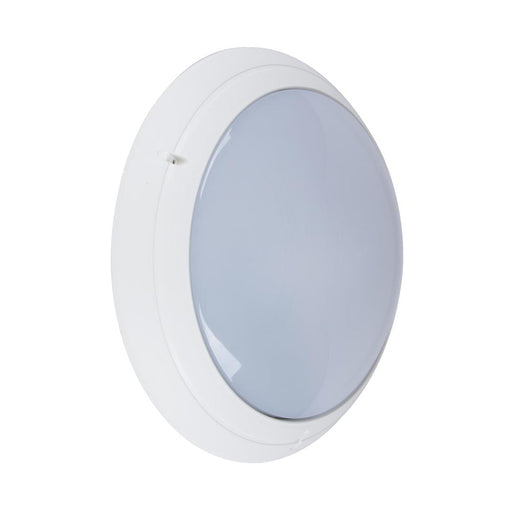 Buy Bunker Lights Australia Polyring Round Bunker Light W295mm White Polycarbonate - 18590