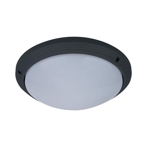 Buy Outdoor Close To Ceiling Lights Australia Polyslim Outdoor Close To Ceiling Light Black Polycarbonate - 18631
