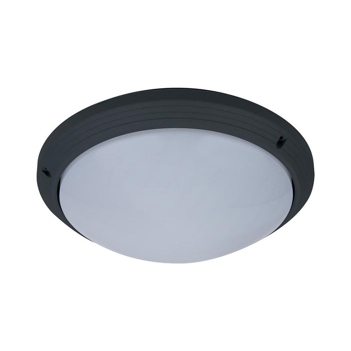 Buy Outdoor Close To Ceiling Lights Australia Polyslim Outdoor Close To Ceiling Light Black Polycarbonate - 18631