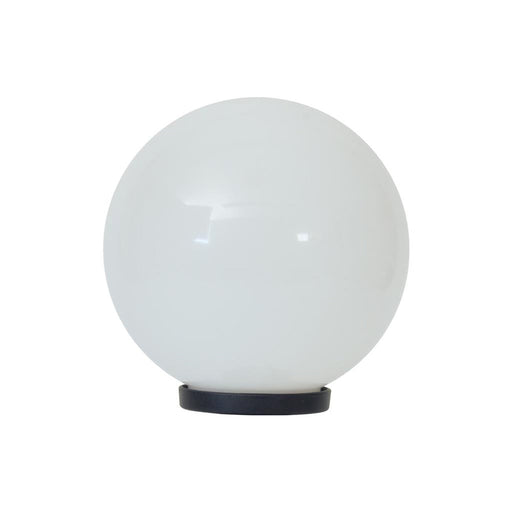 Buy Post Tops Australia Polysphere Post Top W200mm Opal Polycarbonate - 18599