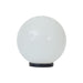 Buy Post Tops Australia Polysphere Post Top W200mm Opal Polycarbonate - 18599
