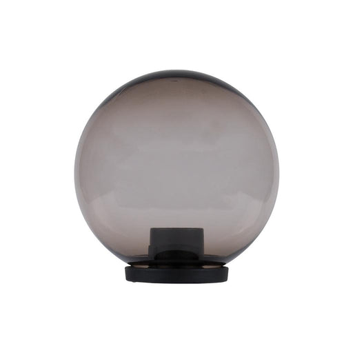 Buy Post Tops Australia Polysphere Post Top W200mm Smoke Polycarbonate - 18600