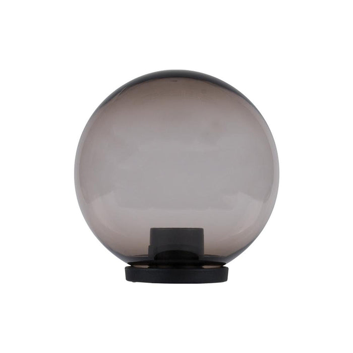 Buy Post Tops Australia Polysphere Post Top W200mm Smoke Polycarbonate - 18600