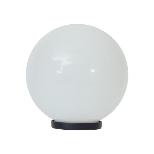 Buy Post Tops Australia Polysphere Post Top W250mm Opal Polycarbonate - 18601