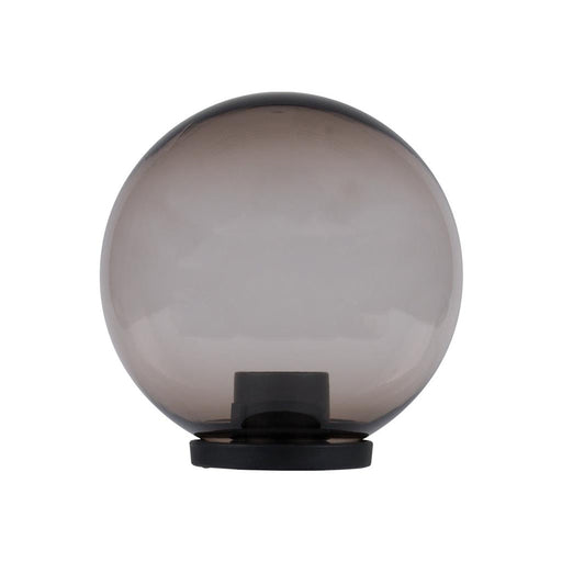 Buy Post Tops Australia Polysphere Post Top W250mm Smoke Polycarbonate - 18602