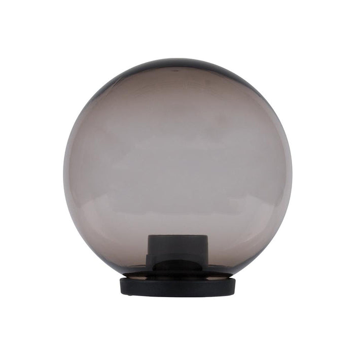 Buy Post Tops Australia Polysphere Post Top W250mm Smoke Polycarbonate - 18602