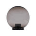 Buy Post Tops Australia Polysphere Post Top W250mm Smoke Polycarbonate - 18602