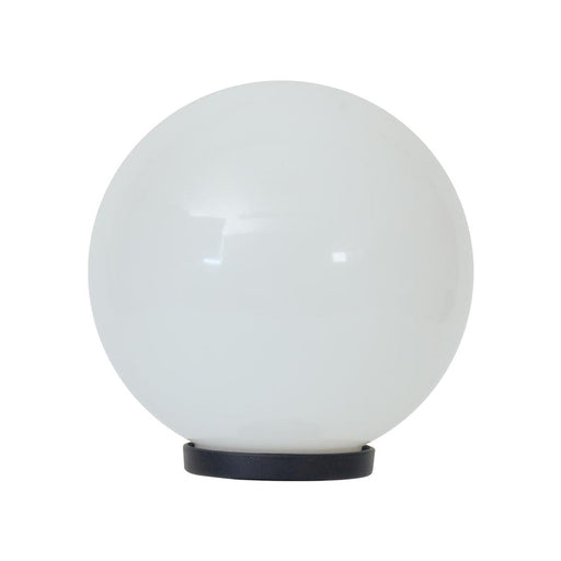 Buy Post Tops Australia Polysphere Post Top W300mm Opal Polycarbonate - 18603