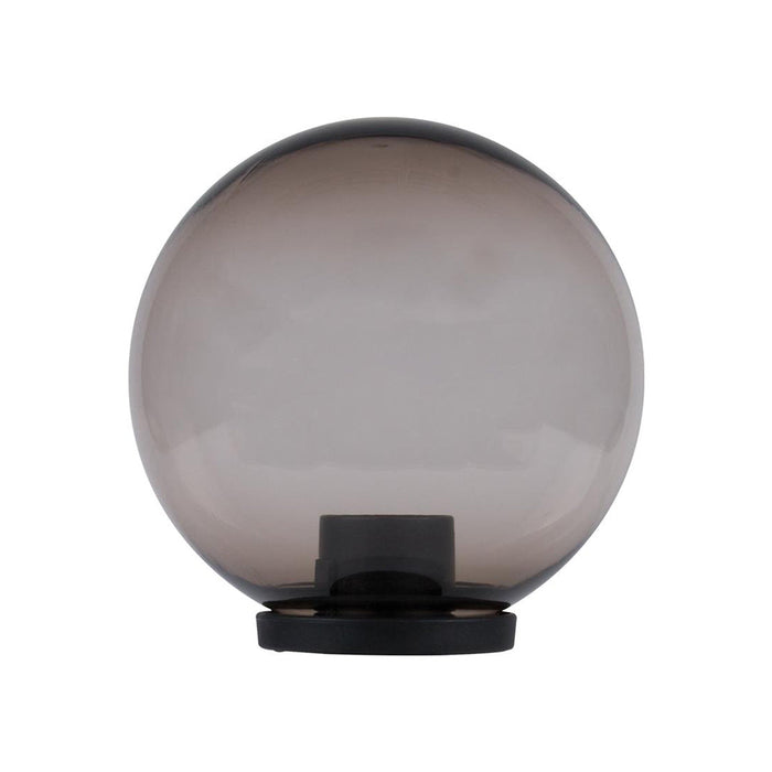 Buy Post Tops Australia Polysphere Post Top W300mm Smoke Polycarbonate - 18604