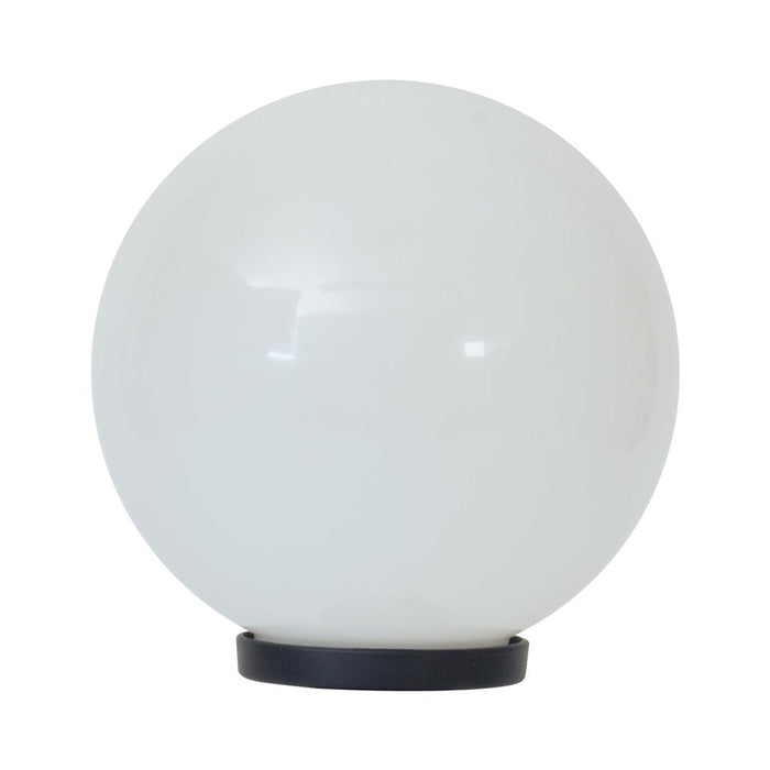 Buy Post Tops Australia Polysphere Post Top W400mm Opal Polycarbonate - 18605