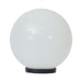 Buy Post Tops Australia Polysphere Post Top W400mm Opal Polycarbonate - 18605
