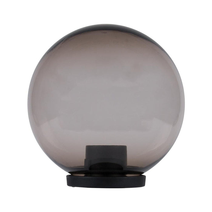 Buy Post Tops Australia Polysphere Post Top W400mm Smoke Polycarbonate - 18606