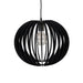 Buy Pendant Lights Australia Puffin Pendant Light W400mm Brown Timber - 31021