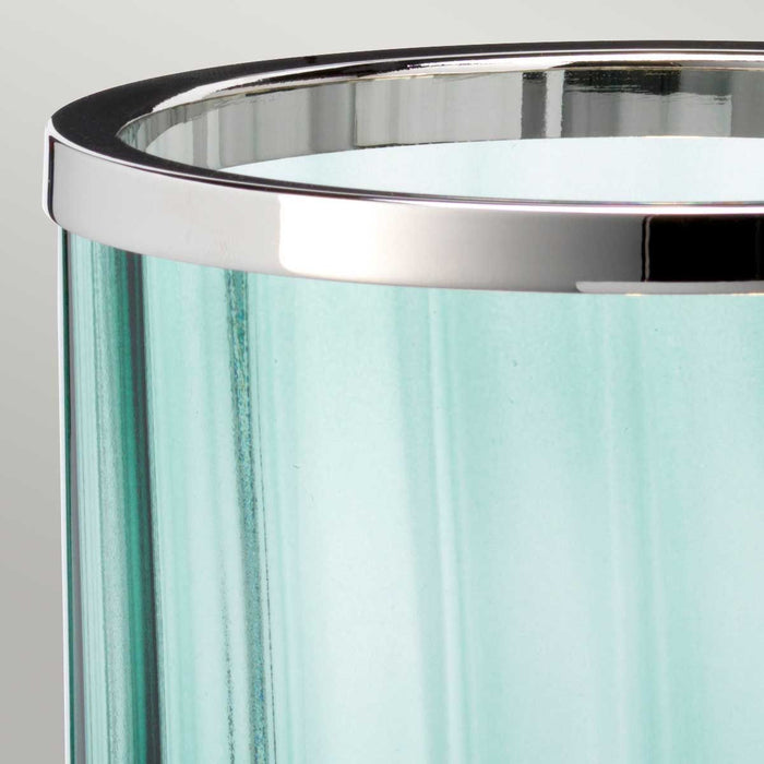 Arno Table Lamp Green & Polished Nickel - QN-ARNO-GREEN-PN