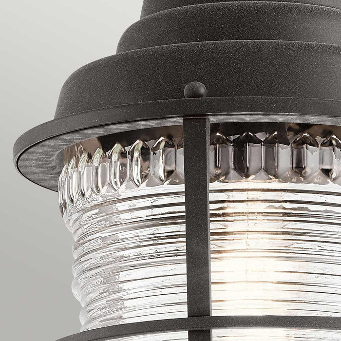 Chance Harbor Ceiling Lanterns Weathered Zinc & Clear - QN-CHANCE-HARBOR8