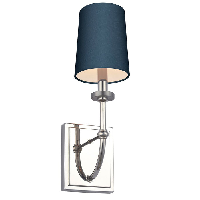 Felixstowe Vanity Light Polished Chrome or Breton - QN-FELIXSTOWE1-B