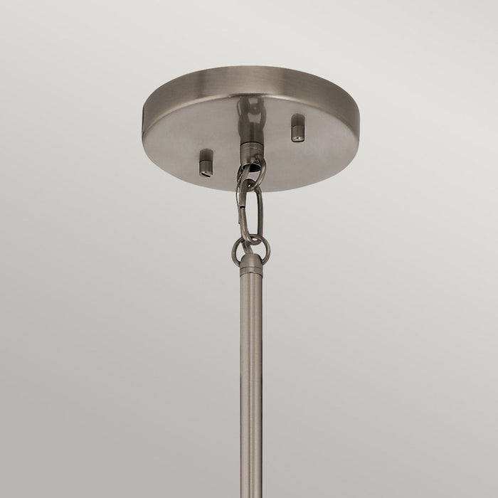 Karlee 3 Light Pendant Classic Pewter - QN-KARLEE3