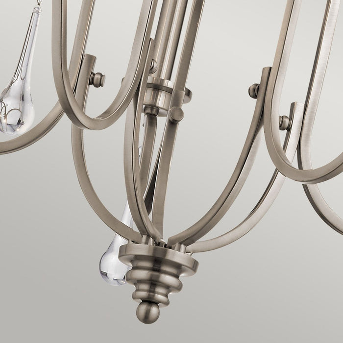 Karlee 5 Light Pendant Classic Pewter - QN-KARLEE5