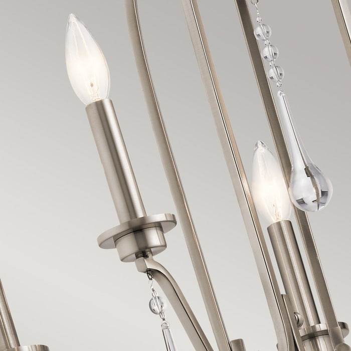 Karlee 5 Light Pendant Classic Pewter - QN-KARLEE5