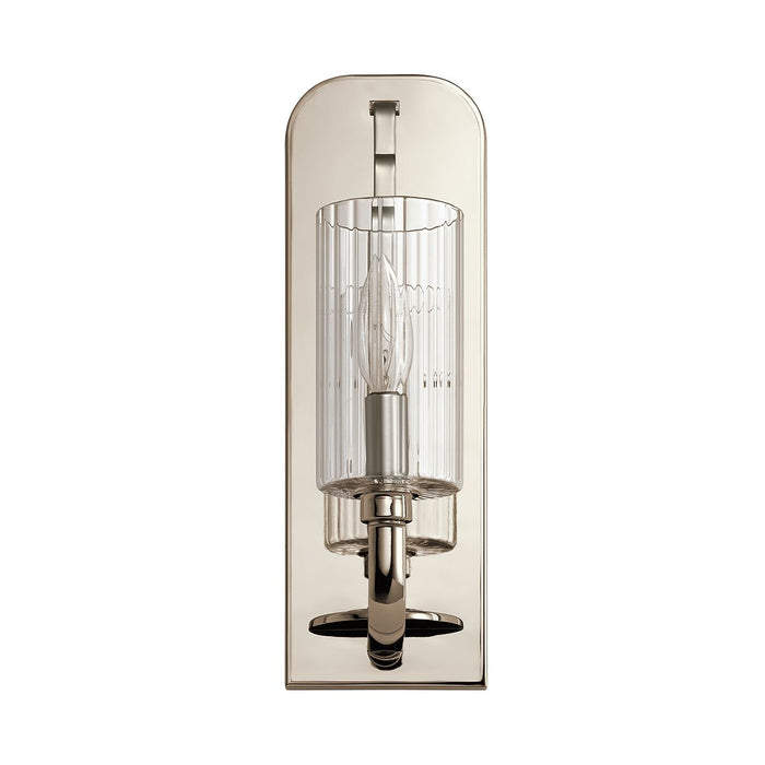 Kimrose Wall Light Polished Nickel - QN-KIMROSE1-PN