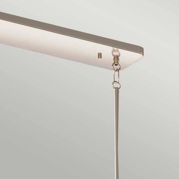 Kimrose 10 Light Pendant Polished Nickel - QN-KIMROSE10-PN