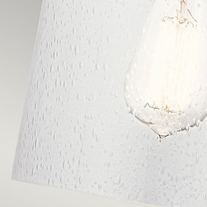 Kitner Wall Light Natural Brass or Clear - QN-KITNER1-NBR