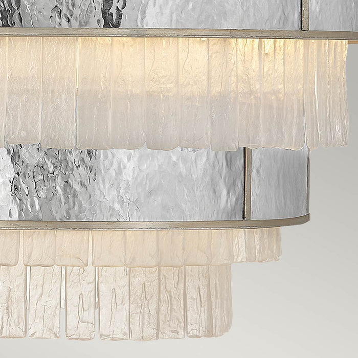 Reverie 12 Light Pendant Champagne Gold or Crystal - QN-REVERIE-12P-CPG