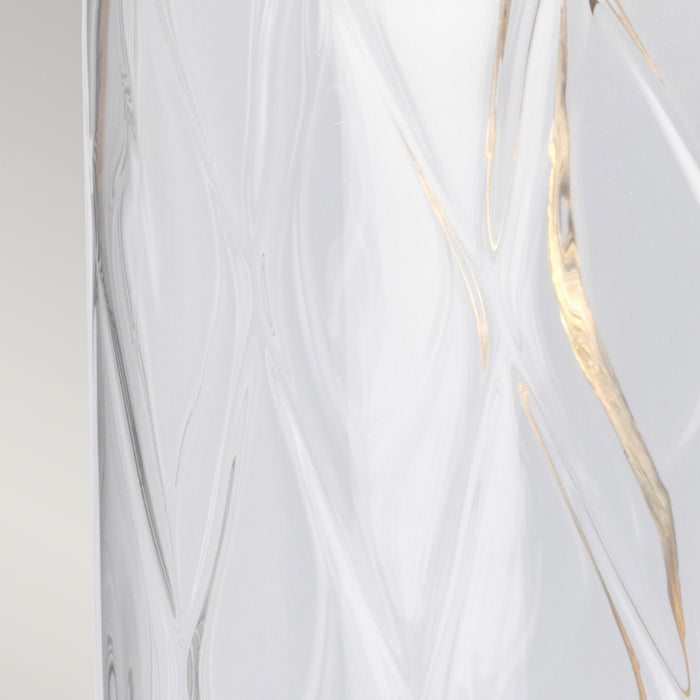Sola 2 Light Table Lamp Polished Nickel & Breton - QN-SOLA-TL-L-BLU