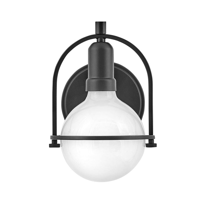 Somerset Wall Light Black - QN-SOMERSET1-BK