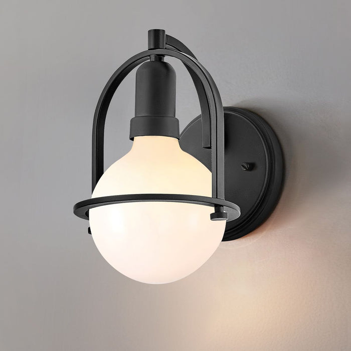 Somerset Wall Light Black - QN-SOMERSET1-BK