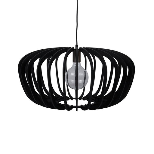 Buy Pendant Lights Australia Rorin Pendant Light W600mm Black Timber - 31010