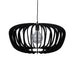Buy Pendant Lights Australia Rorin Pendant Light W600mm Black Timber - 31010