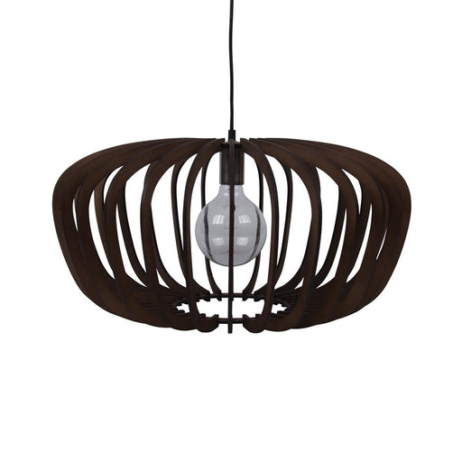 Buy Pendant Lights Australia Rorin Pendant Light W600mm Brown Timber - 31011