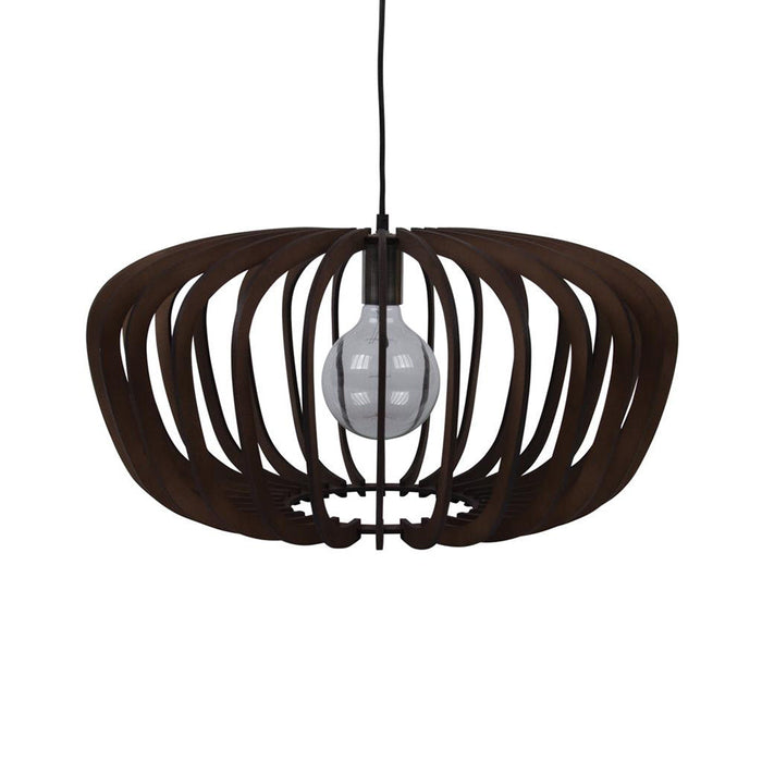 Buy Pendant Lights Australia Rorin Pendant Light W600mm Brown Timber - 31011