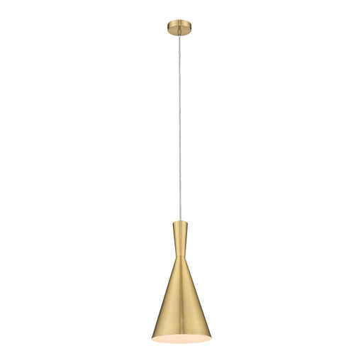 Buy Pendant Lights Australia Ruby Pendant Light W180mm Brushed Brass Metal - 31392