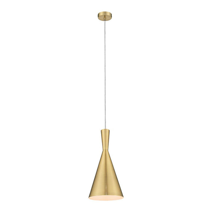 Buy Pendant Lights Australia Ruby Pendant Light W180mm Brushed Brass Metal - 31392