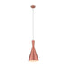 Buy Pendant Lights Australia Ruby Pendant Light W180mm Brushed Copper Metal - 31393
